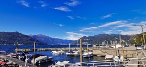 Lago Maggiore Hafen
