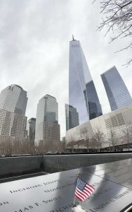 9/11 Monument mit 