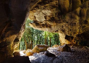 Grotta Edera Eingang