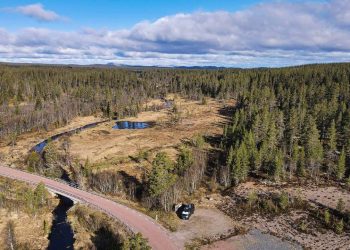 Übernachtungsplatz unterhalb Passhöhe