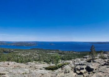 Panorama über die Schären