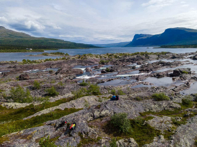 Unterer Zulauf zum See