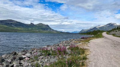 Stora Sjöfallet Nationalpark