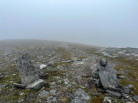 Abstieg vom Njulla´