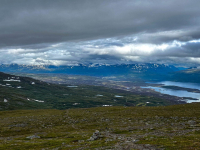 Panorama beim Abstieg