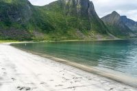 Sandstrände wie in der Südsee