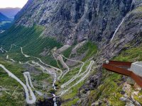 Aussichtsplattform am Trollstigen