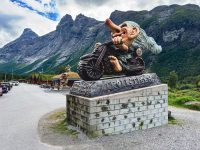 Zufahrt zum Trollstigen