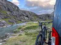 Stellplatz am Trollstigen