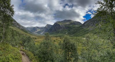 Hochebene zum Austerdalsbreen