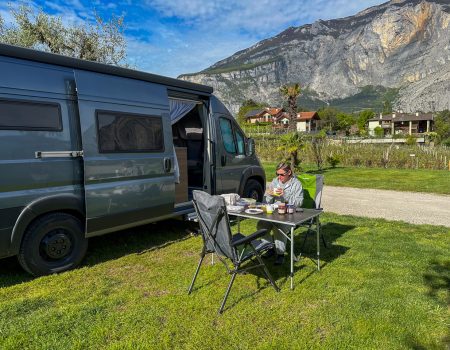 Frühstück vor Karsten, Perfekt