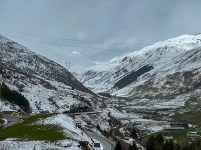 da muss ich mit dem Rad hin (schlechtes Wetter🥶!)