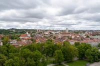 Vilnius Altstadtpanorama