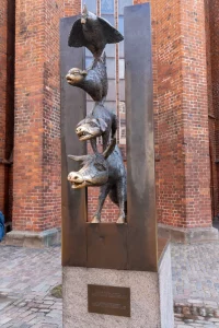 Die Bremer Stadtmusikanten in Riga