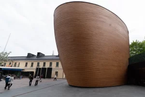 kleine Kapelle in der Stadt