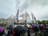 Festivaleröffnung bei "Schiet Wetter"