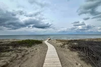 Weg über die Dünen zum Strand