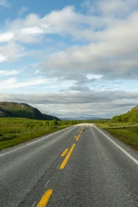 Immer in Richtung Norden