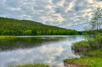 Am Oulankajoki 23:30 Uhr