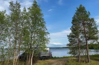 Prämiumplatz am Inarisee