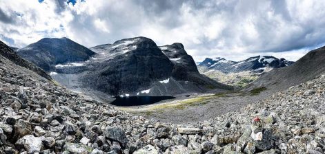 Aufstieg zum Stabbeskaret