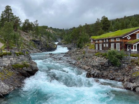 Eingang zum Reinheimen Nationalpark
