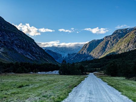 Anfahrt zum Austerdalsbreen
