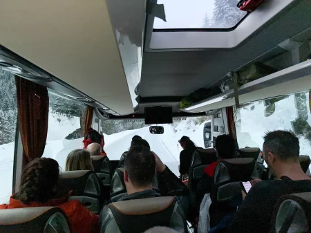 Auf dem Weg nach Ischgl