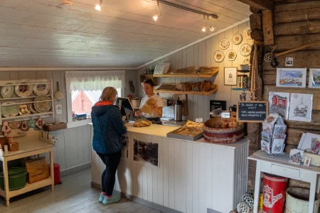 Historische Bäckerei