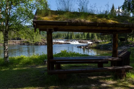 Rastplatz am Wildwasser