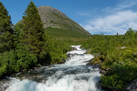 Landschaft kann Norwegen
