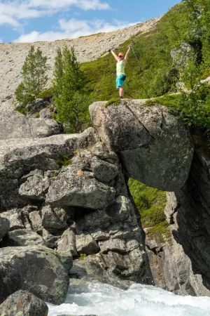 Geschafft.... jetzt nur noch runter!