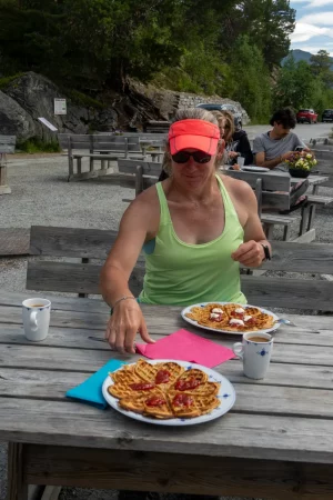 Kein Kaisersmarrn - aber Waffeln sind super