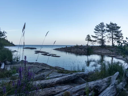 Abendstimmung am Vänernsee