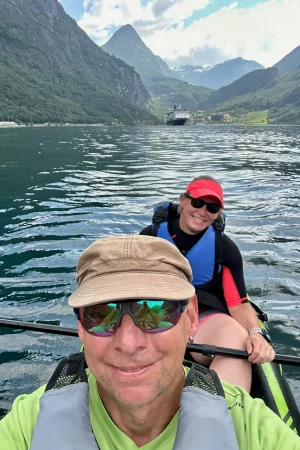 DAs Kakjakabenteuer beginnt