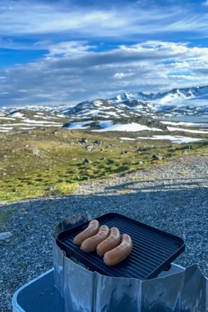 Panorama und Bratwurst - besser geht nicht!