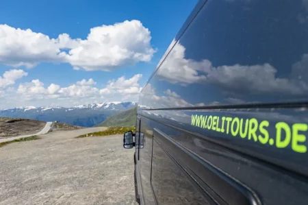 Oelitours unterwegs auf dem Aurlandsfjellet