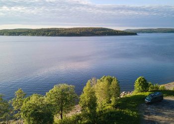 Übernachtungsplatz bei Harnösand