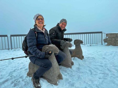 Man sieht schon,  wer früher viel geritten ist 🤣