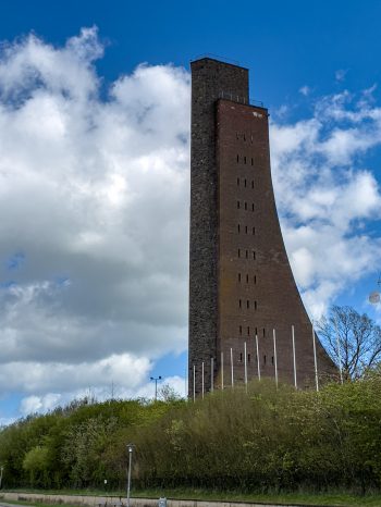 Museum in Form eines U-Bootturms