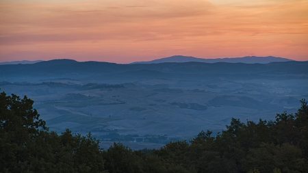 Montalcino_Sonnenaufgan
