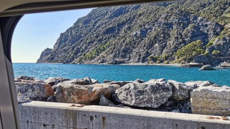 Monterosso_Blick aus Schiebetuer