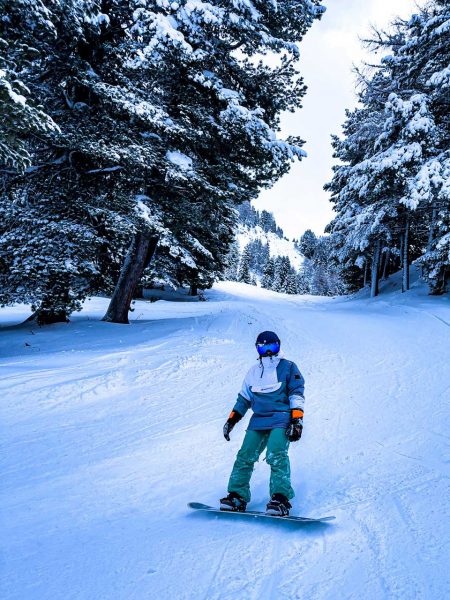 Silke mit ihrem neuen Board