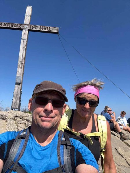 Auf der Mittagsspitze