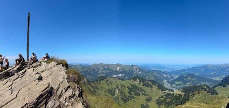 Gipfelpanorama