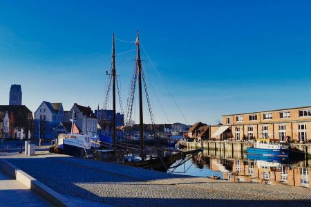 Wismar Hafen